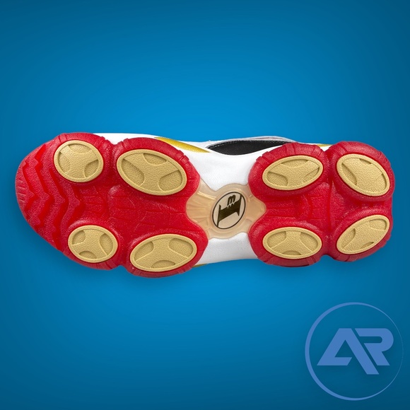 Reebok The Answer DMX Retro OG Red White Allen Iverson GX6330 Men's Sizes - Picture 6 of 7